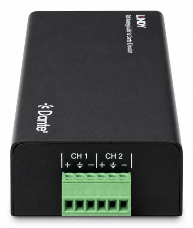Lindy 70622 konwerter plików audio Czarny