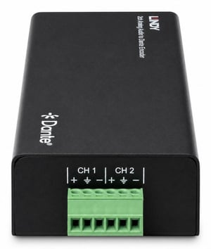 Lindy 70622 konwerter plików audio Czarny