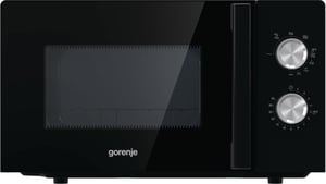 Gorenje MO20E2BH Czarny Mikrofalówka grill Blat 20 l 800 W