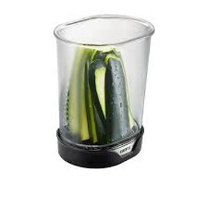 GEFU RAPIDO Manual Slicer, Black, ABS Plastic, Stainless Steel