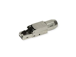 ROLINE 21.17.0325 RJ-45-Stecker, silberfarben
