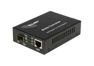 ALLNET ALL-MC109-SFP+ konwerter sieciowy 10000 Mbit/s Black