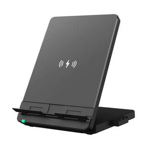 Yealink DECT-Zubehör – WHC60 Smartphone Schwarz Kabelloses Laden Intern