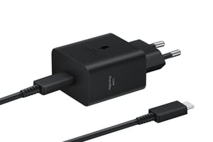 Samsung EP-T4511 Uniwersalne Czarny Prąd przemienny Szybkie ładowanie Wewnętrzna