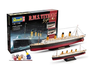 Revell R.M.S. Titanic Modell des Passagierschiffs Bausatz 1:1200