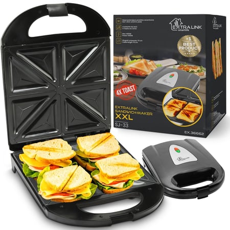 Extralink SMART LIFE SANDWICH-MAKER XXL SJ-33