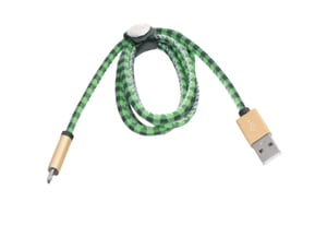 Platinet PUCLCIP1G Lightning-Kabel 1 m Grün