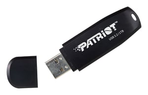 Patriot Memory Xporter Core pamięć USB 1 TB USB Typu-A 3.2 Gen 1 (3.1 Gen 1) Czarny
