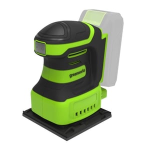 Greenworks G24SS14 Plåtslipmaskin 12 000 varv/min Svart, Grön