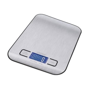 MPM MWK-02M waga kuchenna Srebrny Blat Prostokąt Elektroniczna waga kuchenna