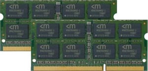 Mushkin 8GB PC3-10666 moduł pamięci 2 x 4 GB DDR3 204-pin SO-DIMM