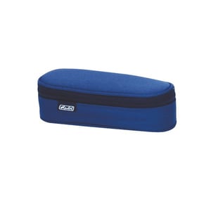 Herlitz Soft Pencil Case, Polyester, Blue
