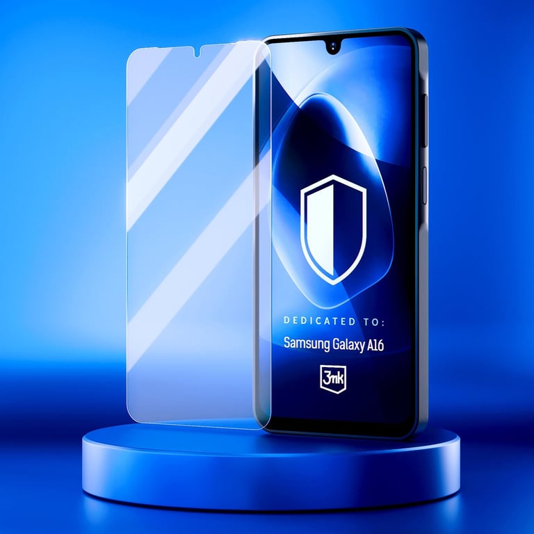 3MK Nietłukące szkło hybrydowe na Samsung Galaxy A16 - FlexibleGlass