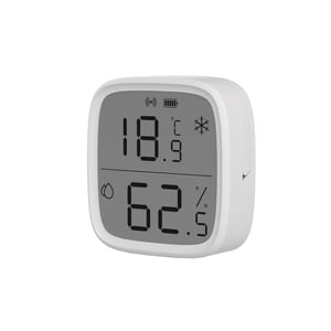 Sonoff ZigBee Innenraum-Temperatur- und Feuchtigkeitssensor, freistehend, kabellos