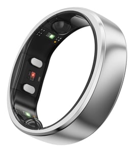 RingConn Gen 2 Air – Icke-smart aktivitetsring, IP68, silver