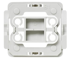 eQ-3 AG EQ3-ADA-B1 Inbyggd dimmer och strömbrytare, vit
