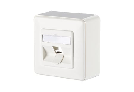BTR NETCOM 1309140002-E gniazdko elektryczne Biały
