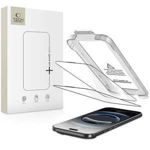 Tech-Protect 5906302319343 ochraniacz na ekran / tył telefonu Przezroczysta ochrona ekranu Apple 2 szt.