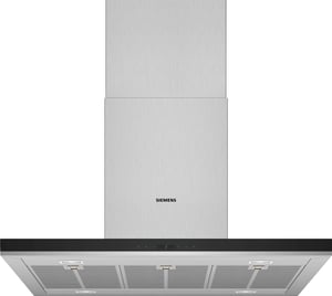 Siemens iQ500 LF98BIP50 Insel-Dunstabzugshaube aus Edelstahl, 810 m³/h
