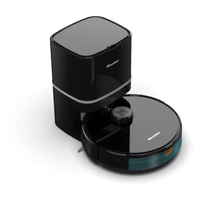 Mamibot EXVAC890 Base Cleaning Robot with UVC (Black)
