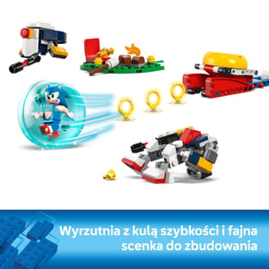 LEGO Sonic i biwakowa bitwa