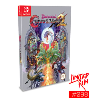 Limited Run Games Bloodstained: Curse of the Moon 2 Classic Edition Klasyka Angielski Nintendo Switch