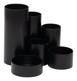 MAUL 4115690 pojemnik na długopisy Plastik Czarny