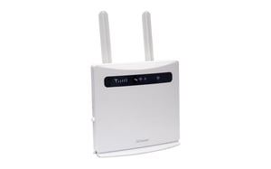 Strong 4GROUTER300 Wireless Router, Fast Ethernet, Single Band (2.4 GHz), 4G, White