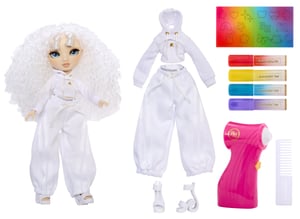Rainbow High Air Brush & Create Fashion Dolls – Gröna ögon