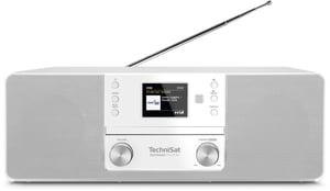 TechniSat 370 CD BT Personlig Analog och digital Vit