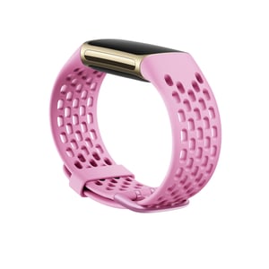 Fitbit FB181SBPKS Smart Personal Accessory Band, Lilac Silicone