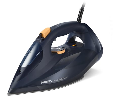 Philips 7000 series DST7060/20 Żelazko parowe HV niebiesko-żółte