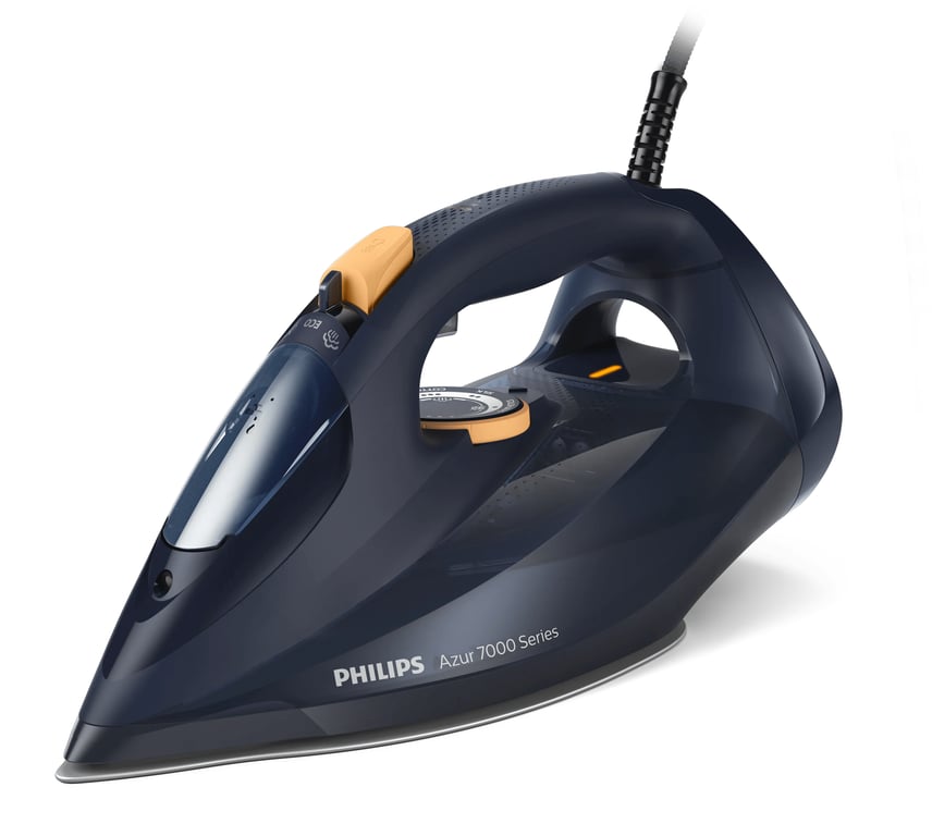 Philips 7000 series DST7060/20 Żelazko parowe HV niebiesko-żółte