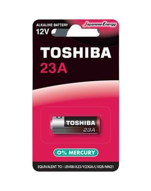 Toshiba 23A BP-1C Batterie für den Hausgebrauch Einwegbatterie Alkalibatterie