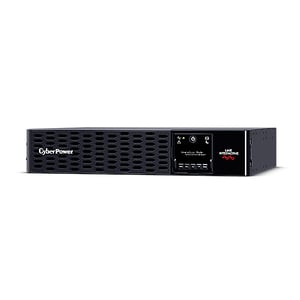 CyberPower PR1500ERTXL2U USV-Anlage, Line-Interactive-Technologie, 1,5 kVA, 1500 W, 10 x Netzsteckdose