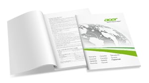 Acer SV.WNBA0.B09 3-year warranty extension