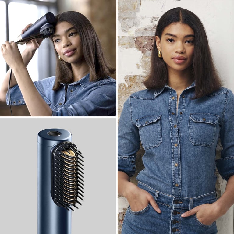 BaByliss Air Power AS6550E suszarka do włosów 1600 W Granatowy (marynarski)