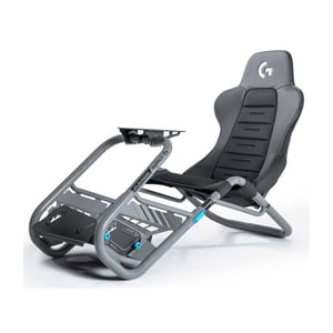 Playseat Trophy - Logitech G Edition Uniwersalny fotel dla gracza Tapicerowane siedzisko Czarny