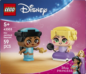 LEGO Disney Princess Mała Dżasmina i Roszpunka