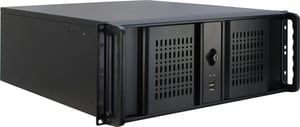 Inter-Tech 4U-4098-S Rack Czarny