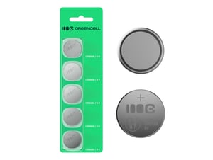 Green Cell Greencell Blister 5x bateria Litowa CR2025 3V 160mAh guzikowa pastylkowa