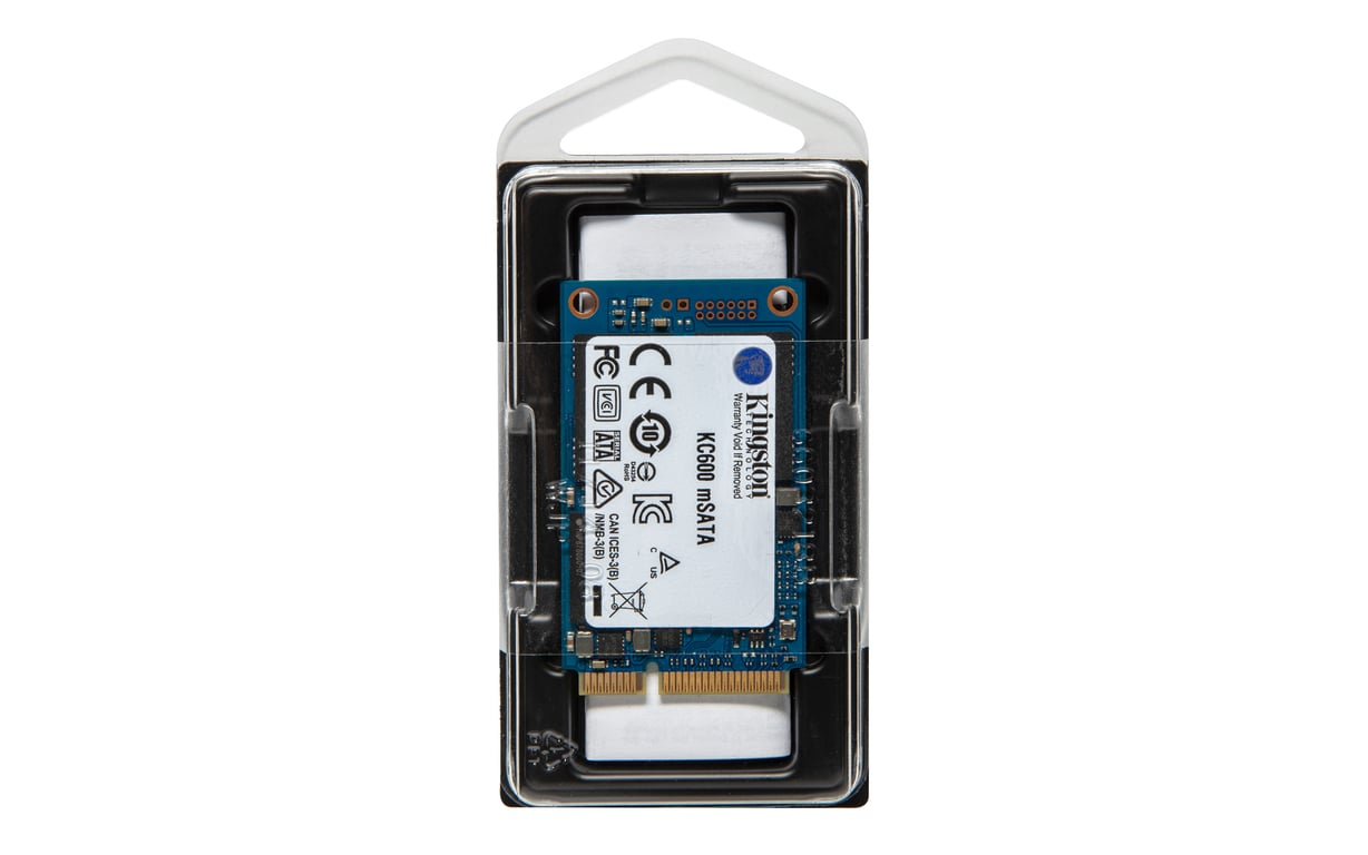 Kingston Technology Dysk SSD KC600 SATA3 mSATA 512GB