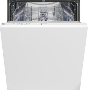 Indesit DIE 2B19 A Helt inbyggd 14-delars uppsättning.