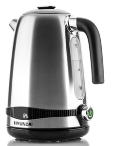 Hyundai VK770 Wasserkocher 1,7 l, 2200 W, Edelstahl