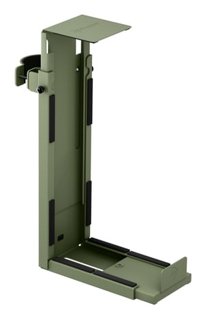 Arozzi AZ-PCMOUNT-FST mocowanie i stojak do urządzeń wielofunkcyjnych pc/stacji roboczych 30 kg -, Zielony