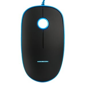 Modecom MC-M111 myszka Biuro Oburęczny USB Typu-A Optyczny 1600 DPI