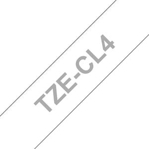Brother TZE-CL4 Druckereinreinigungsmittel – Reinigungsband für den Druckkopf
