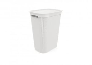Rotho Brisen 50 l rektangulär plastbehållare, vit