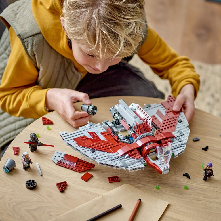 фото Блоковий конструктор LEGO Star Wars Джедайський шатл Т-6 Асокі Тано (75362)
