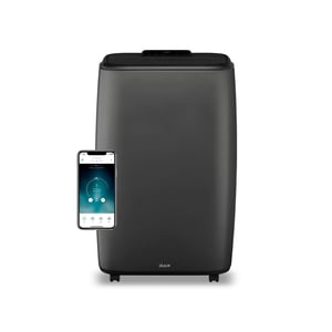 Duux North mobile Klimaanlage 52 dB Schwarz, Grau